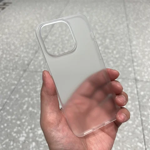 Ультратонкий матовый полупрозрачный чехол для телефона Apple iPhone 15, 14 Plus, 13, 12, 11 Pro Max, жесткий пластиковый прозрачный Гладкий чехол из поликарбоната