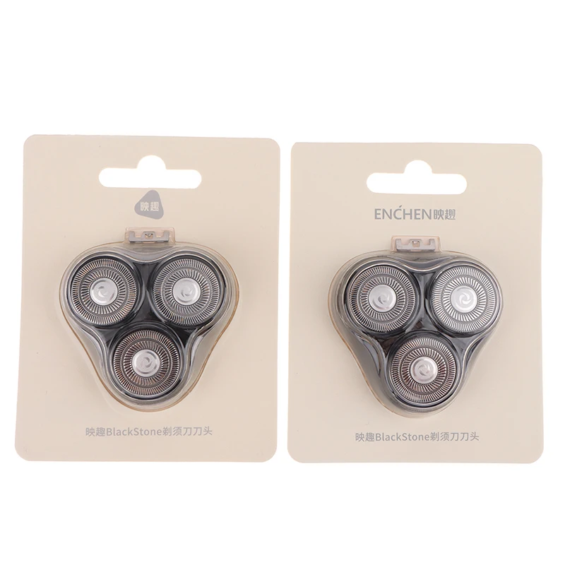 Электробритва Youpin Enchen BlackStone / 3 Pro стальное Двухслойное лезвие