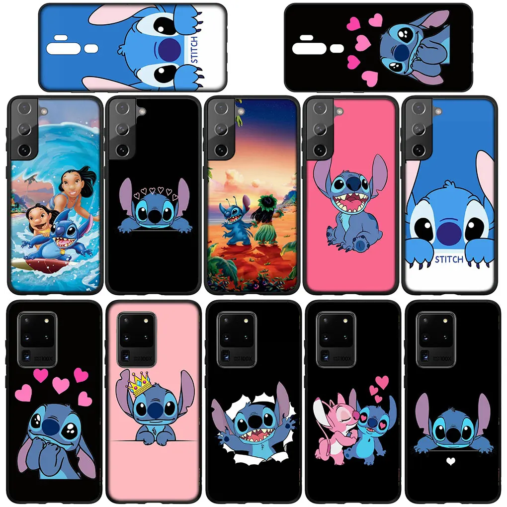 Милый мягкий чехол из мультфильма аниме Лило Стич для Huawei Nova 3i 3 5t 2i 2 4E Mate 10 20 P20 P30 Pro