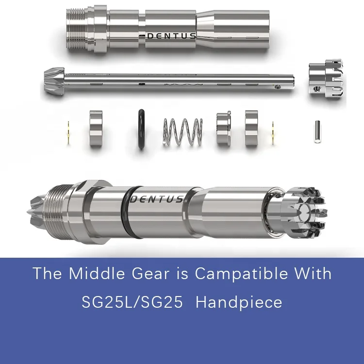Запасная часть 20:1 электродвигатель низкоскоростной наконечник Den tal средний вал