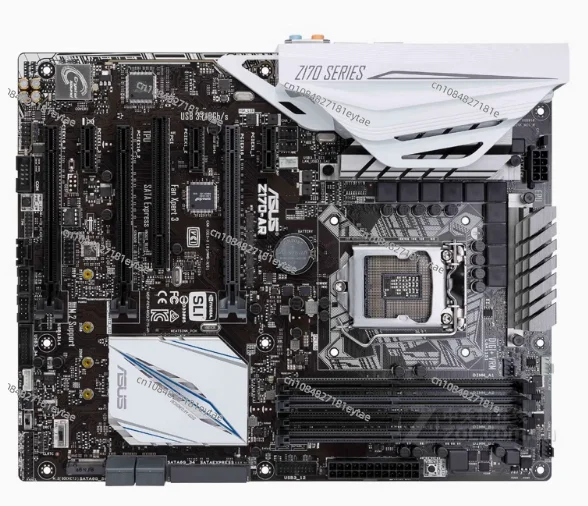 Б/у телефон б/у Z170 Z170M DDR4 LGA 1151 i7/i5/i3 USB3.0 SATA3 100% протестирование нормальной работы