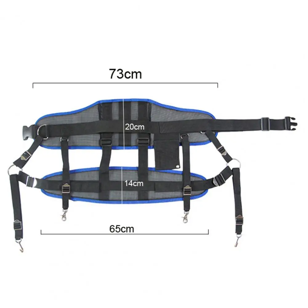 Модный поясной держатель для удочки простой в эксплуатации практичный прочный