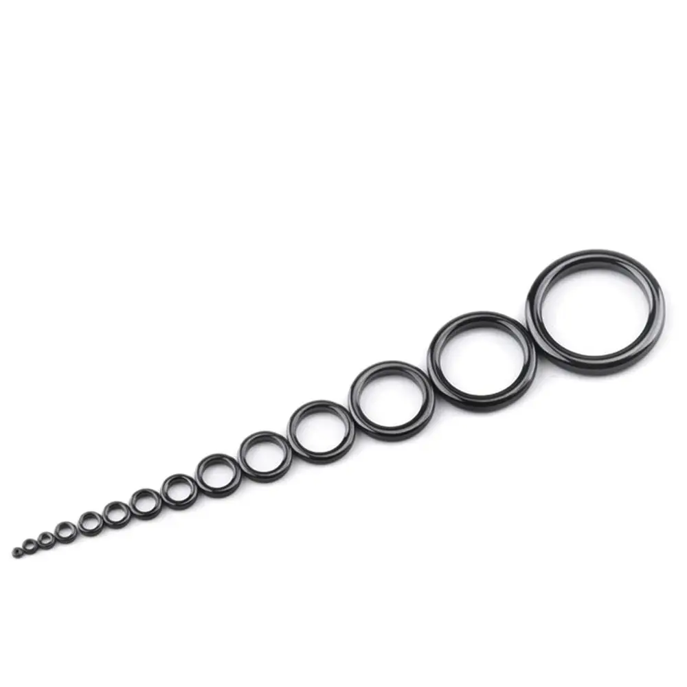 50 шт. кольцо для направляющих удочки износостойкое керамическое направляющее