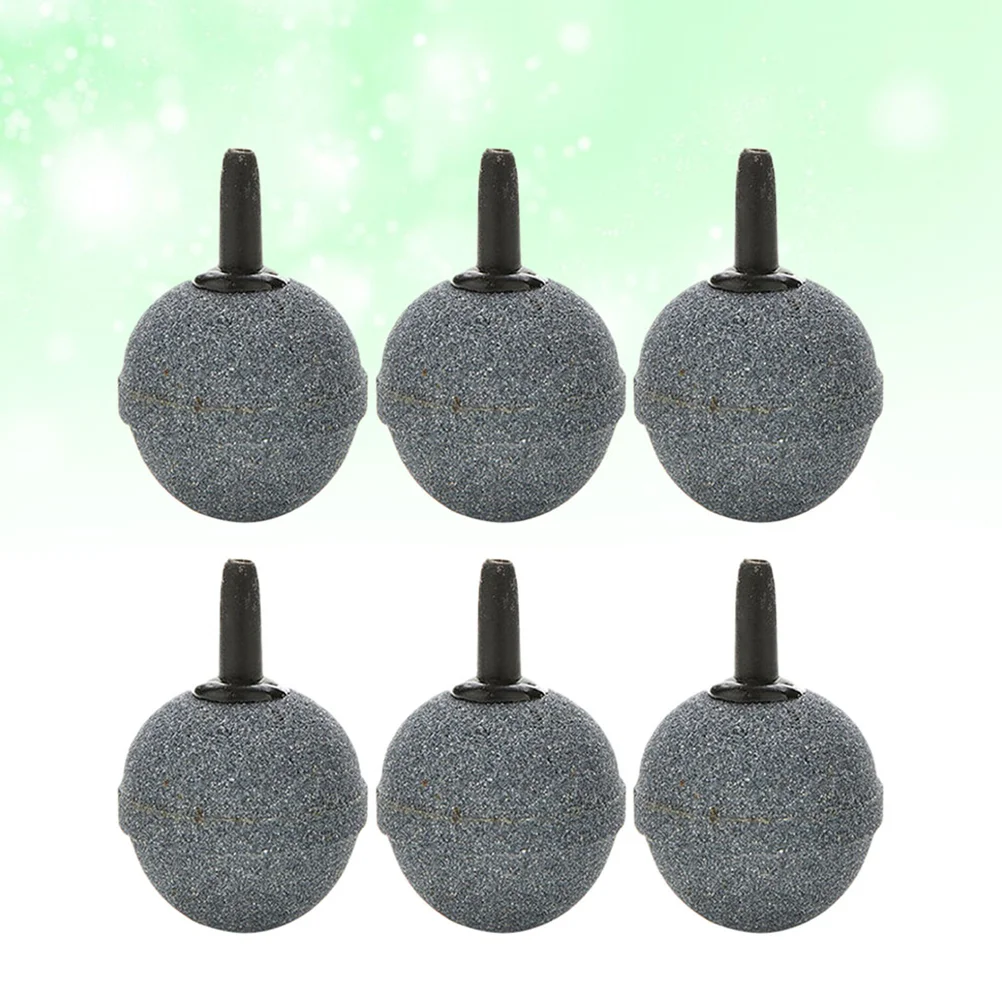 

12 Pcs Oul Diffuser Round Air Aquarium Aquarium Air Stones Aerator Air Bubble Bubble Diffuser Hydroponics