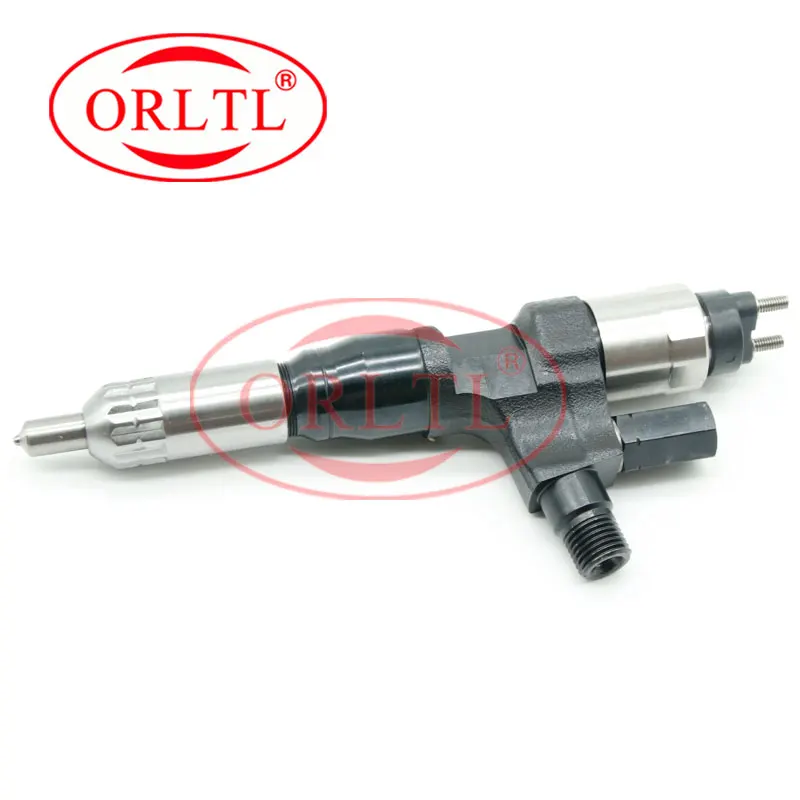 

ORLTL 23670-E0010 Original Fuel Injector 095000-6592 0950006592 Engine Parts Injector 0950006593 095000-6593 For Hino J08
