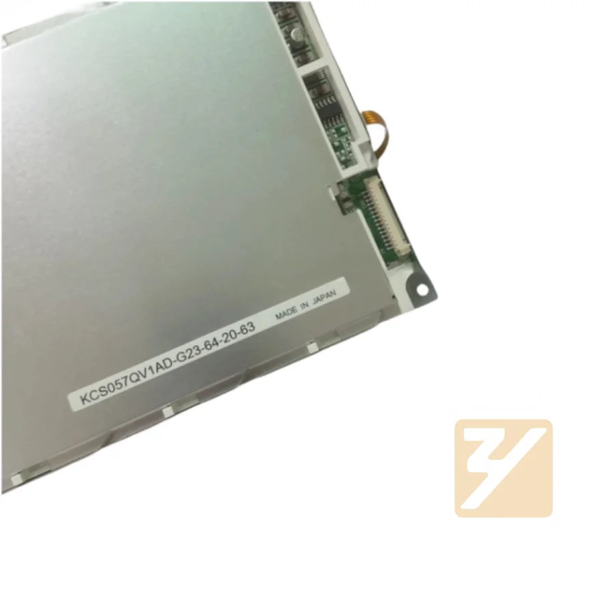 Фото KCS057QV1AD-G23 5,7-дюймовый CSTN-LCD дисплей с сенсорным экраном и стеклянным модулем, 320*240 №3