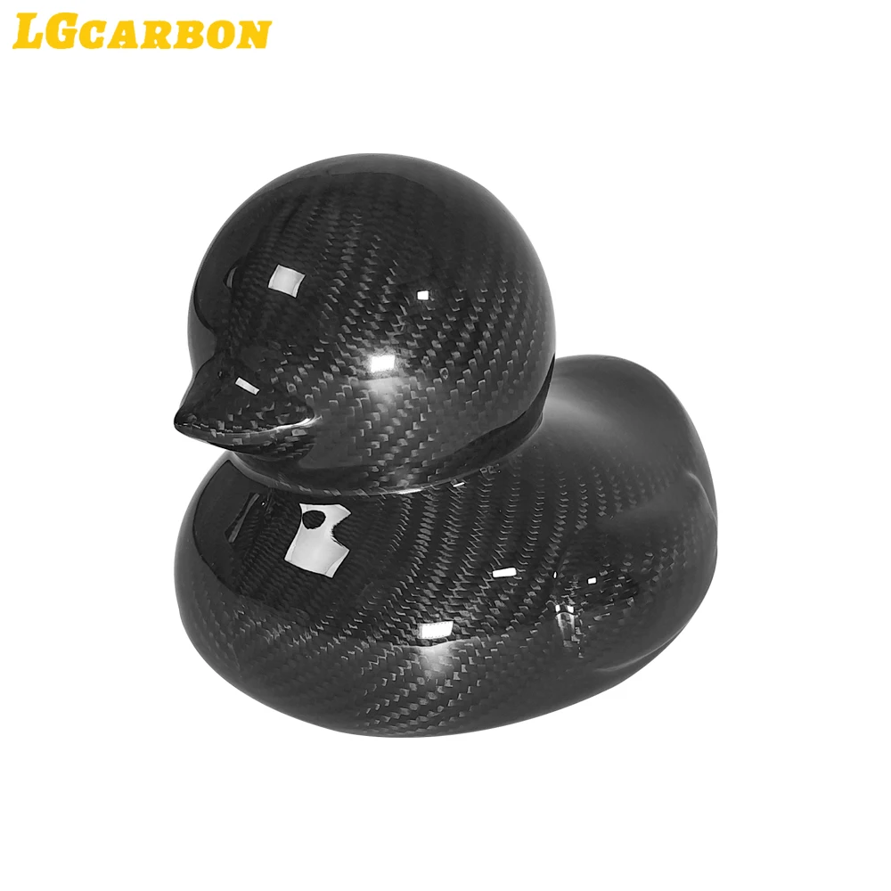 Фото LGcarbon для дома и автомобиля, 100% сухая карбоновая утка, украшение, красочная утка №2