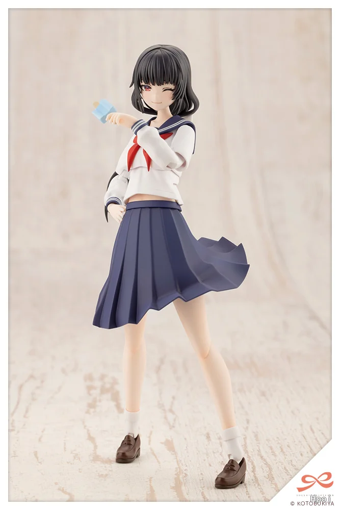 Фото 【ZW】KOTOBUKIYA Soukou Musume Garden Yakushiji Kuon Momosakura High School Uniform Scale1/10 Фигурки-модели в масштабе 1/10, подарки №2