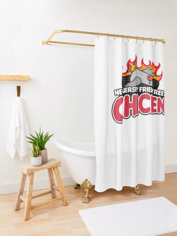 Новая Джерси Jeromeasf Merch с изображением жареной улицы курицы для мужчин и женщин