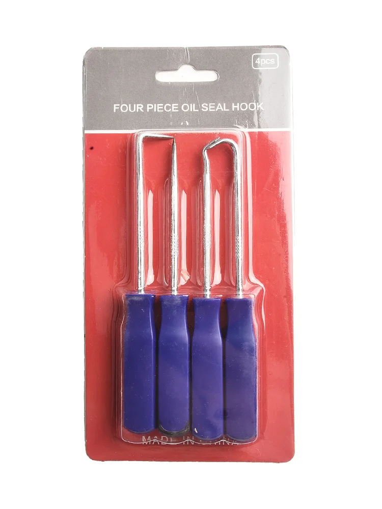Инструмент Pick &amp Hook 4 шт. 4x Автомобильное ремесло для снятия прокладок сальника
