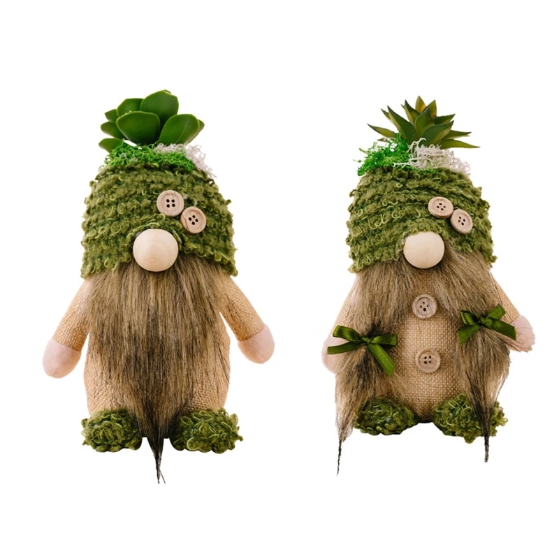 

Гномы для суккулентов, декор Tomtes в скандинавском стиле, поднос в несколько рядов для дома