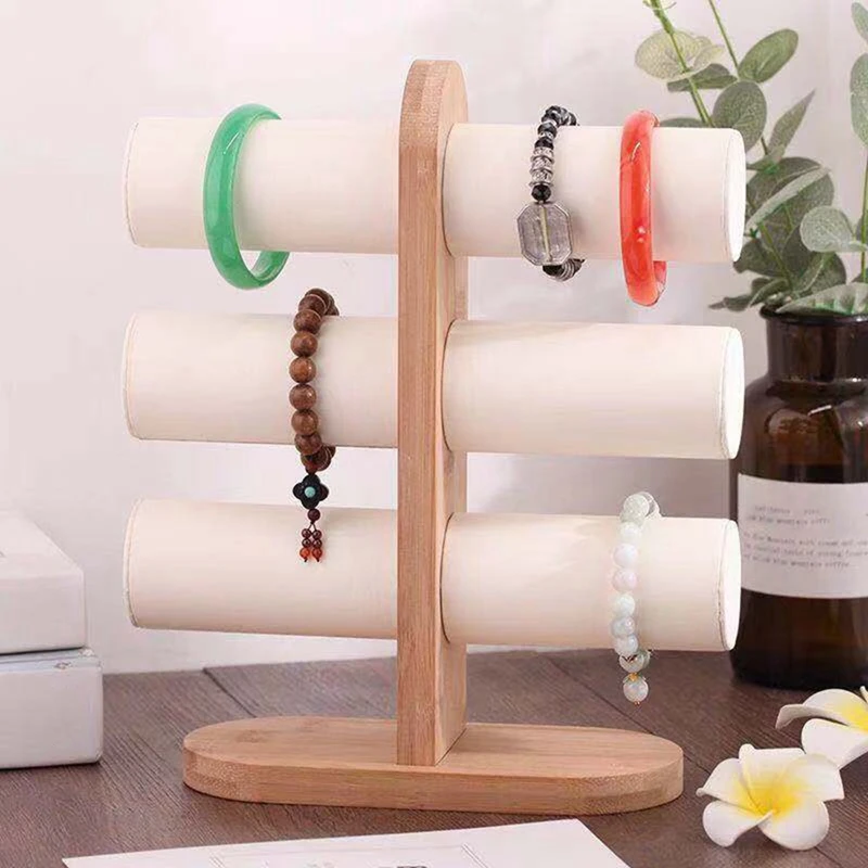Detachable Jewelry Display Stand Organizer Bracelet Stand For Watch Bangle Display A