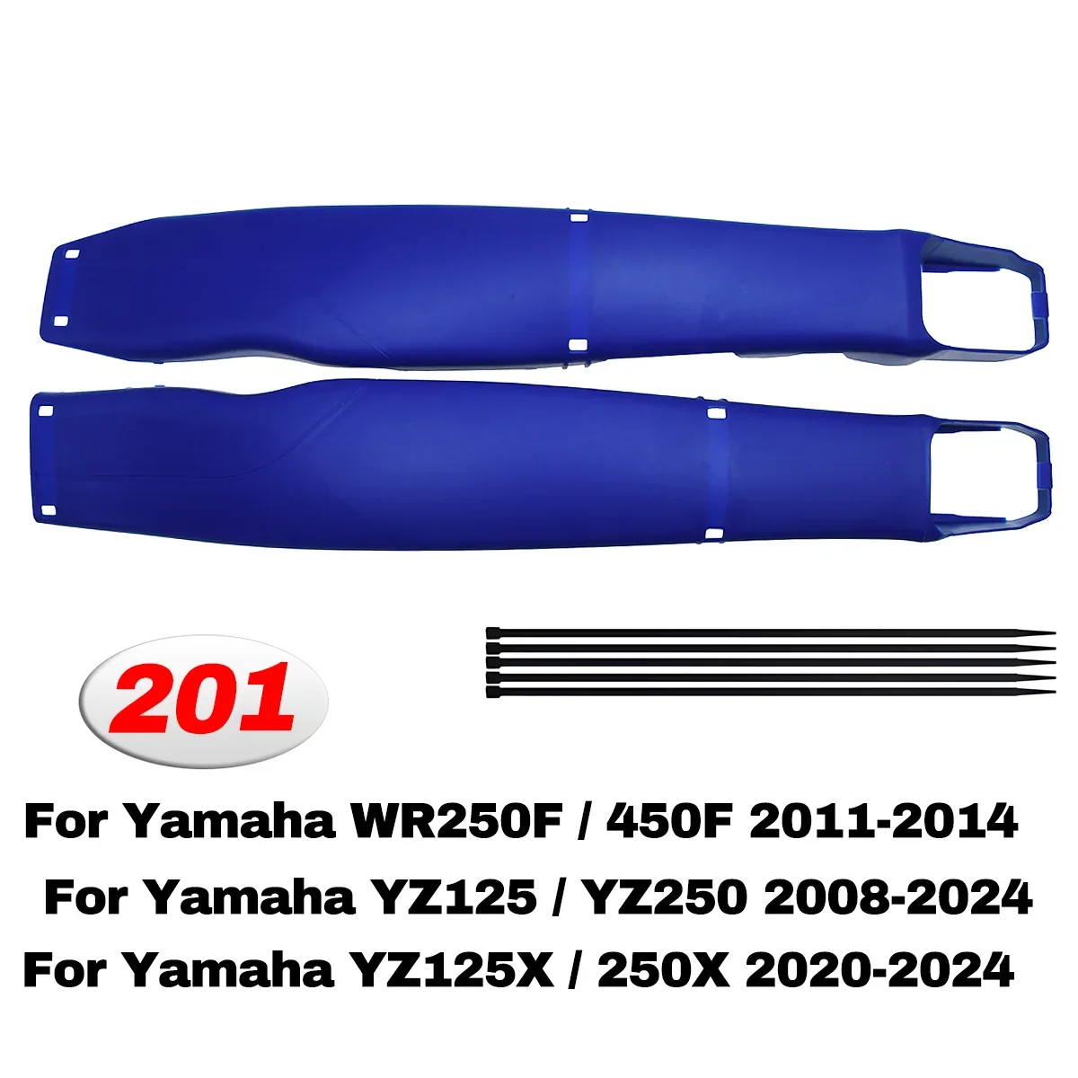 Защита маятника мотоцикла для Yamaha YZ125 250 YZ125X 250X YZ250F YZ450F YZ250FX 450FX WR250F WR450F 2008-2024, детали