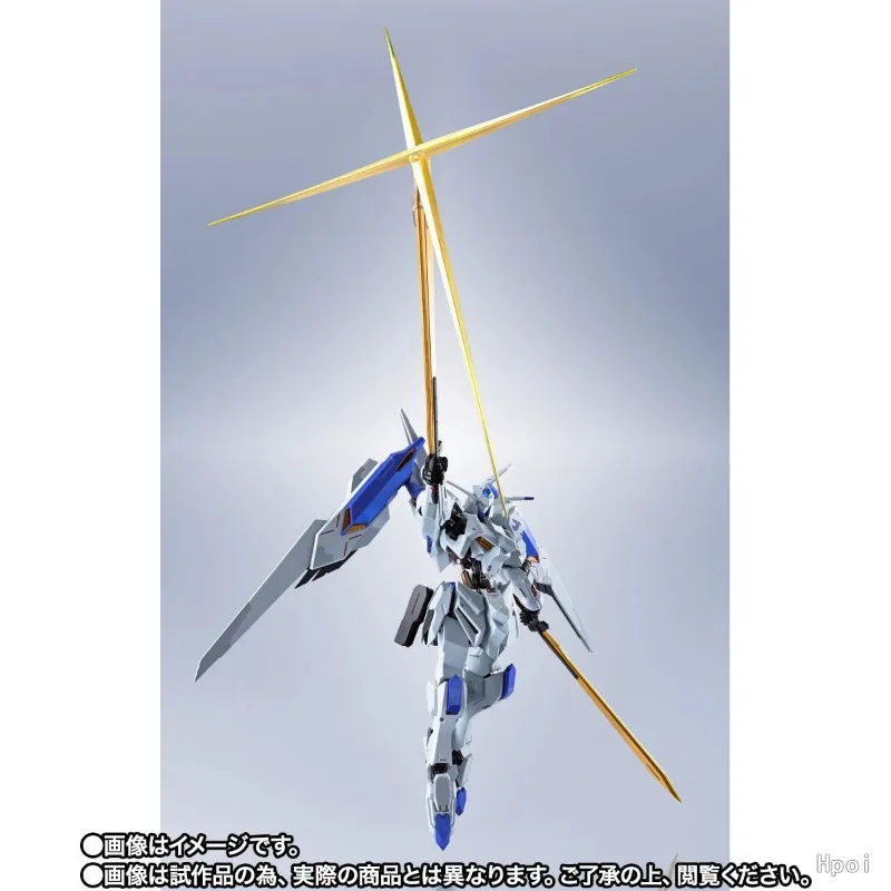 Фото Коллекционная фигурка Bandai Metal Robot Spirits Gundam Bael: Меха из аниме «Железнокровные сироты» для фанатов меха №5