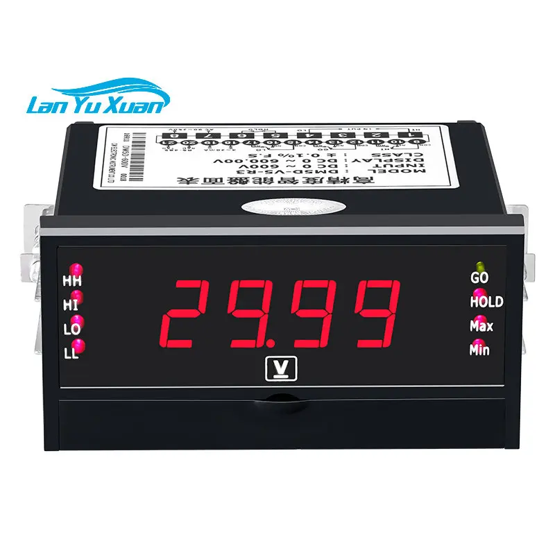 

Вольтметр амперметр переменного и постоянного тока высокая точность интеллектуальная сигнализация связи аналоговое количество шэньчжэнь Chuanghong инструмент DM