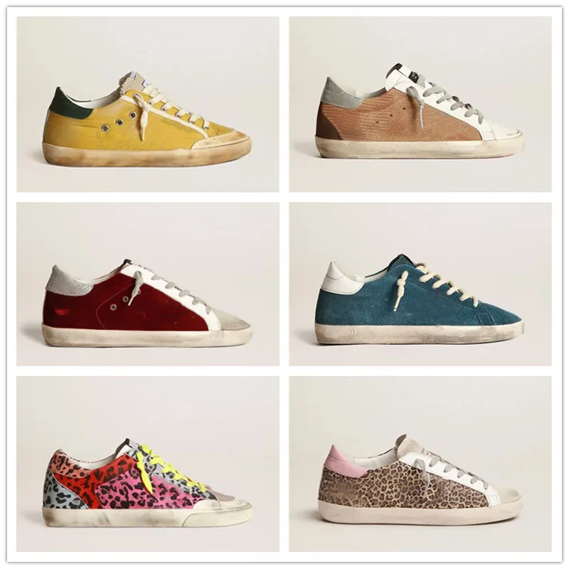 

2022 Autumn and Winter New Mustard Yellow Nylon Retro Old Small Dirty Shoes Parent-child Net Red Couple Casual Shoes DF84