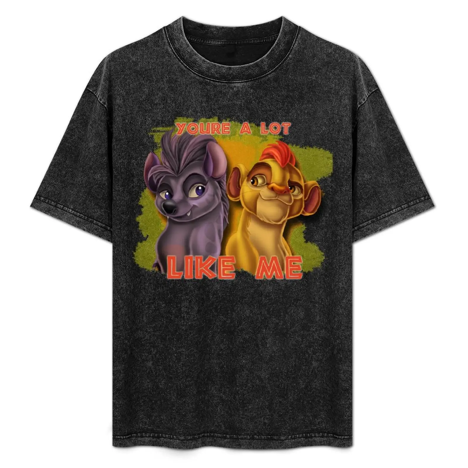 Kion &amp Jasiri: You're a Lot Like Me футболка одежда рубашка на заказ мужская