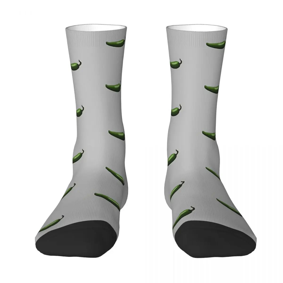 Jalapeno Design Adult Socks,Unisex socks,men Socks women Socks