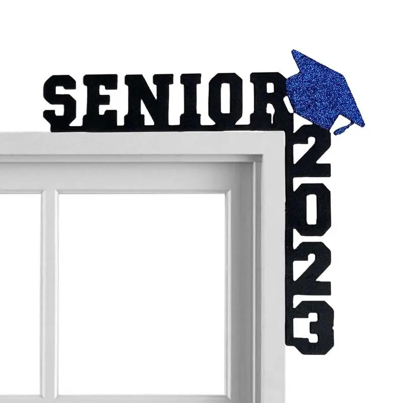 

2023 Graduation Decorations Front Door Frame Graduation Decor High School College Graduate Classroom Home Indoor Outdoor Decor