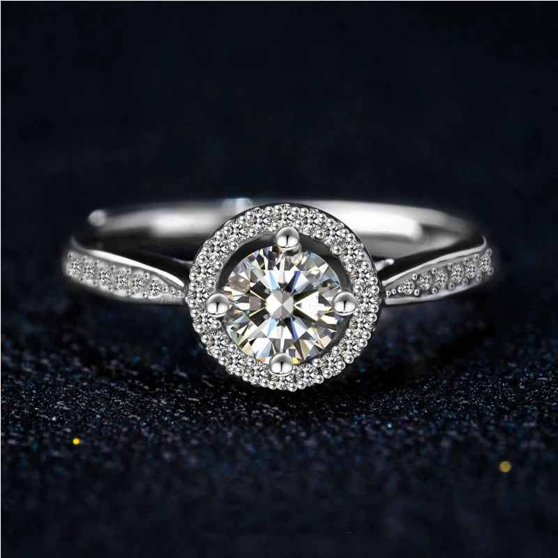 

999 Silver Princess Round Bag Open Ring Jewelry Hot Selling Europe And America Exquisite Fashion For Decoration 2022 New Brand