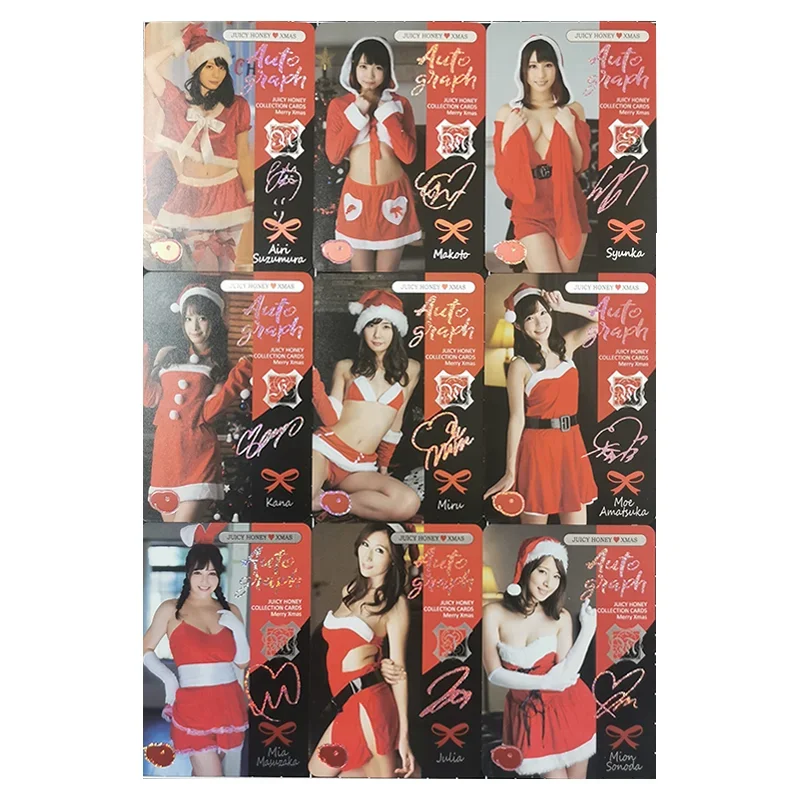 Фото Hoshimiya Ichika Rion Eibui Jyoyuu Mikami Yua Kawakita Saika Yamate Ria Anzai Rara Игровые коллекционные карты Рождественский подарок №2