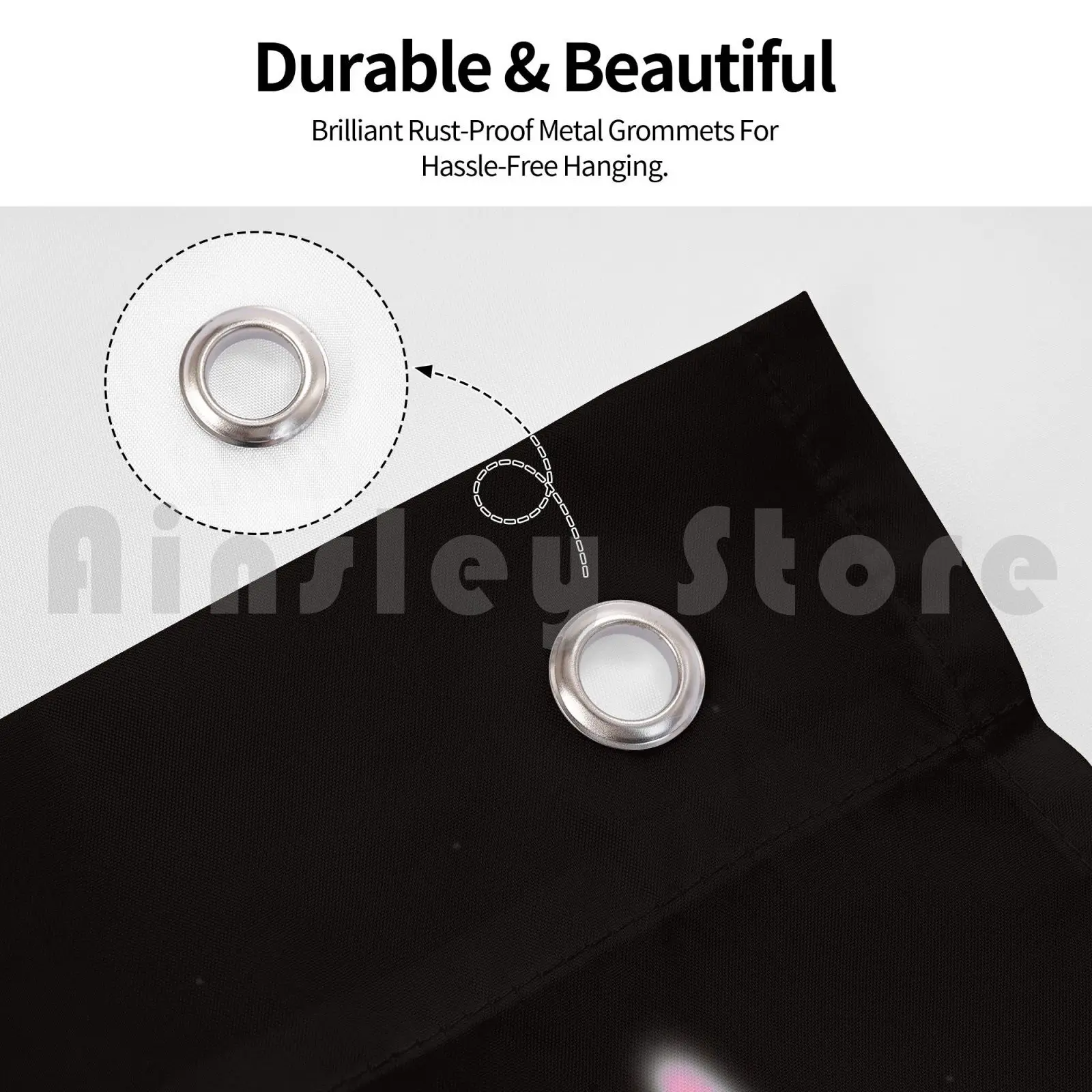 Kawai Owo Emote лицевой рот Черный наружный декор флаг автомобиля карантин новый