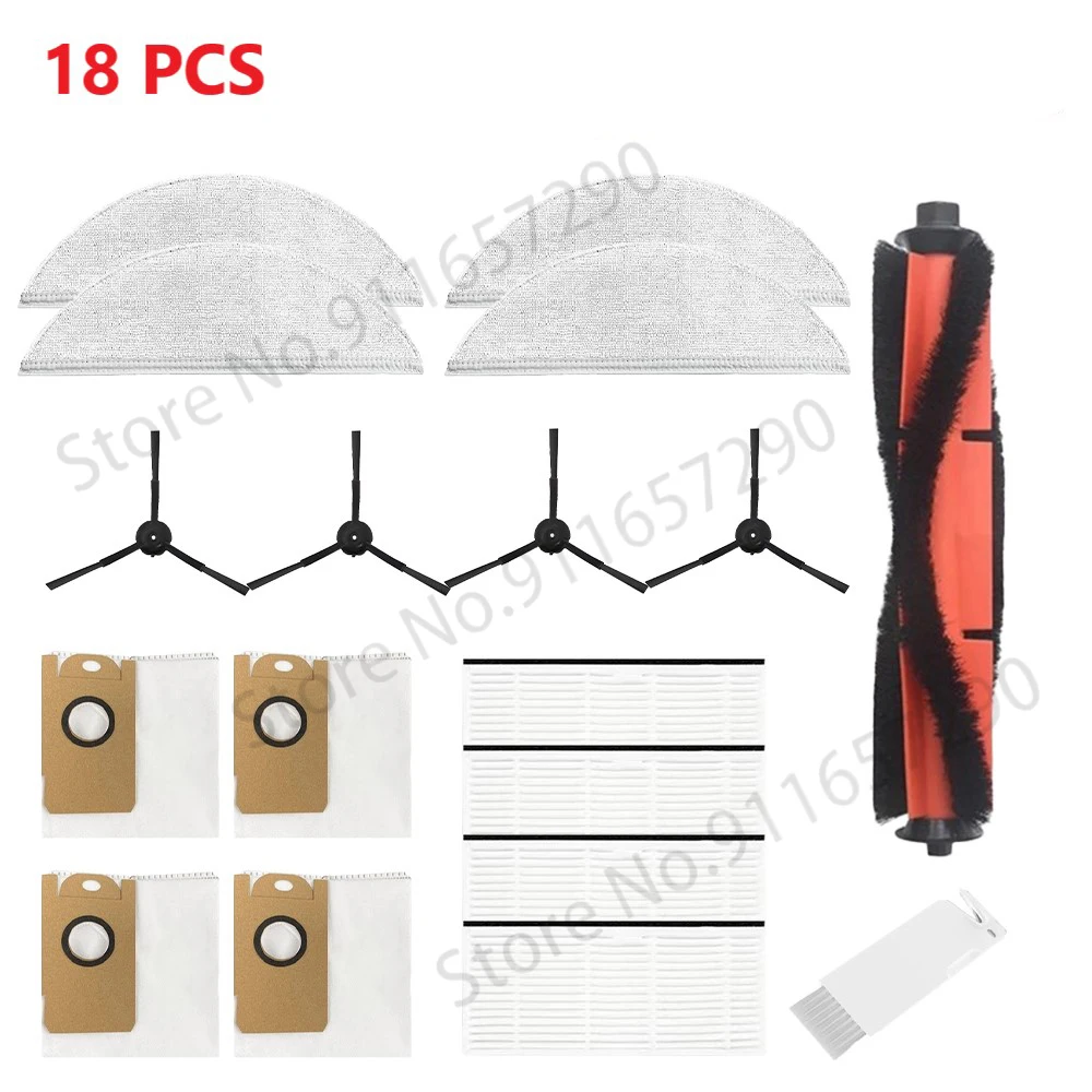 Запчасти для робота-пылесоса XiaoMi Mijia Lydsto R1 R1A