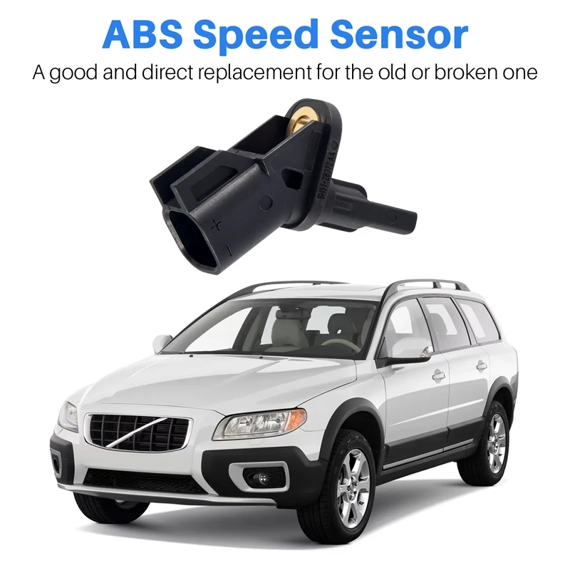 Датчик скорости колеса ABS 3M5T-2B372-AB для Ford Cmax Focus Kuga Mondeo Volvo C30 C70 S40 V50 Mazda 3 5