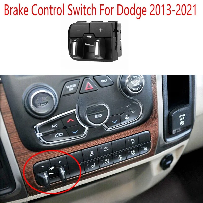 Для прицепа Dodge Ram 13-21 переключатель управления тормозом 68105206AC