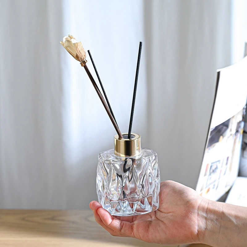 1 шт. прозрачная бутылка для эфирных масел 50/100 мл