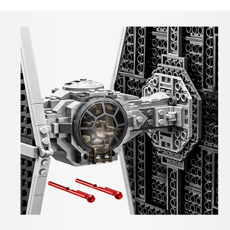 В наличии 10900 Звездный Императорский истребитель строительные блоки знаковая