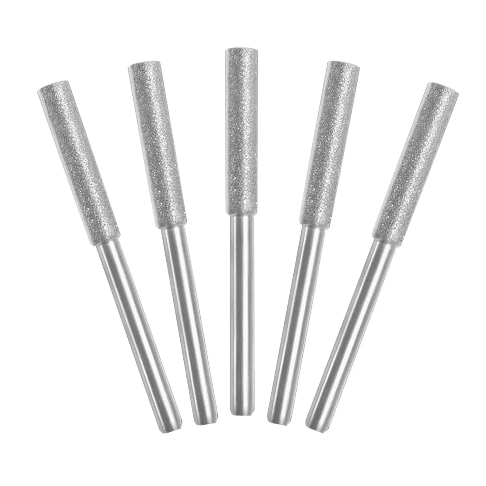 

5pcs For Chainsaw Sharpener Polishing Tool DIY Carving Easy Install Abrasive Grinding Head Carborundum Replacement Parts