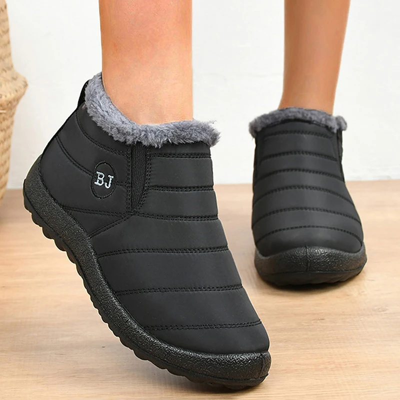 

Men Boots Snow Plus Size Mens Shoes Male Men's Winter Boots Casual Men Shoes Waterproof Men's Boots Army Work Shoes Footwear