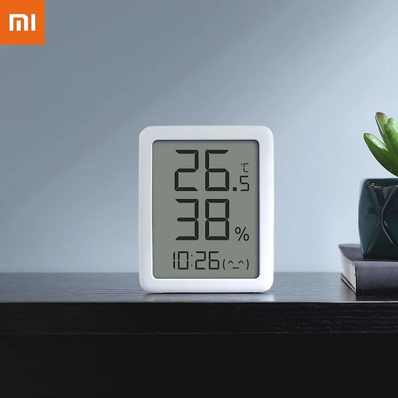 

For Xiaomi Mijia miaomiaoce E-ink Screen LCD Large Digital display Thermometer Hygrometer MMC Temperature Humidity Sensor