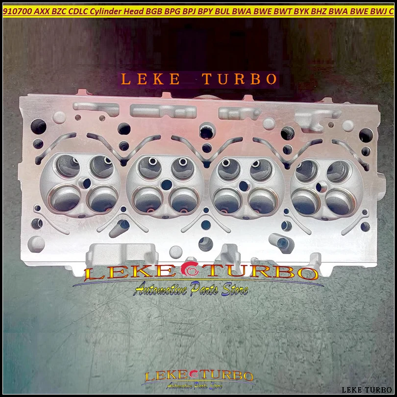 910 700 Головка блока цилиндров AXX BZC 06D 103351 Д 06Ф 06F 103063 P 103265 BX для Audi A3 A4 A6 TT 2005-13 Skoda Octavia