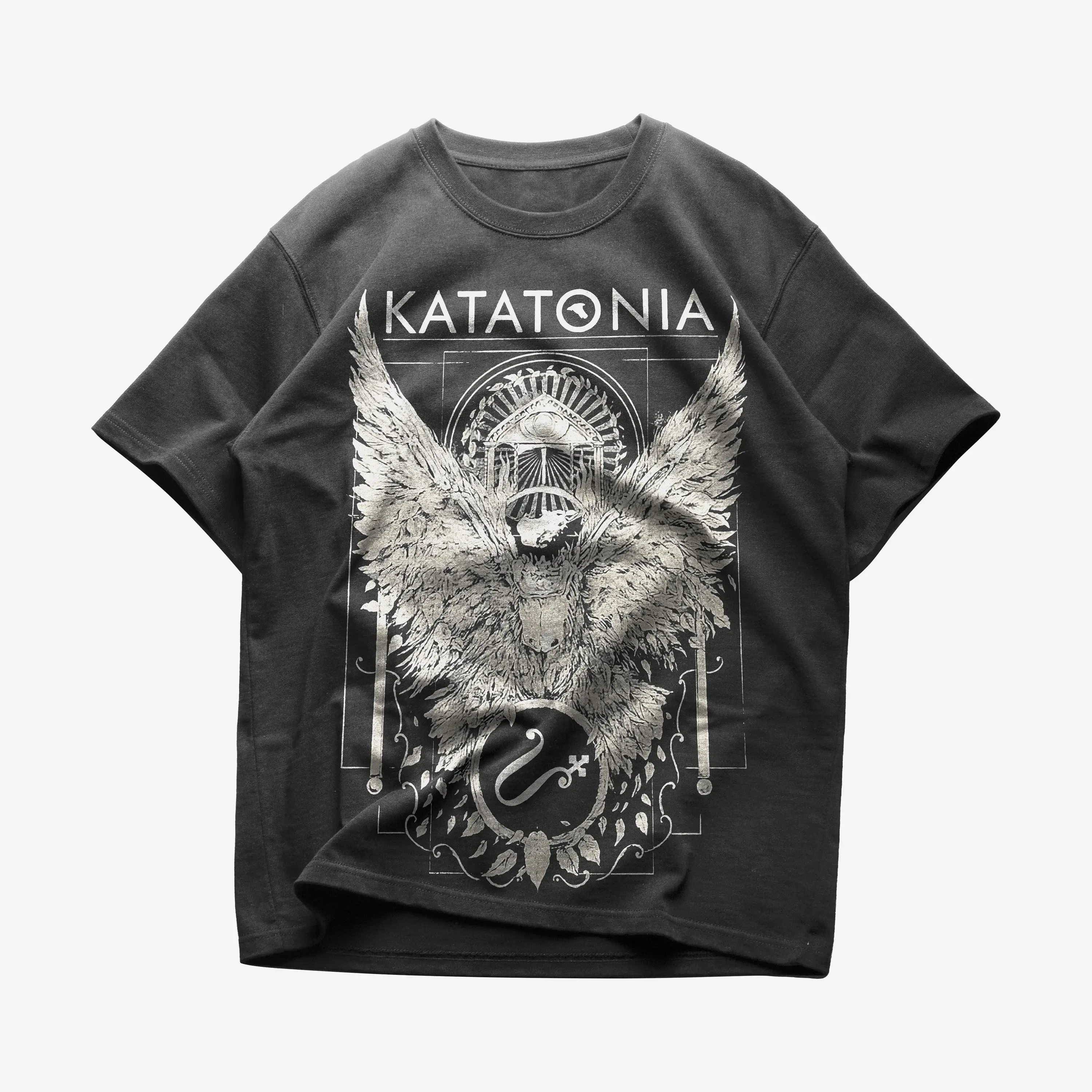 Лидер продаж футболка Katatonia металлическая музыка высокое качество тяжелый