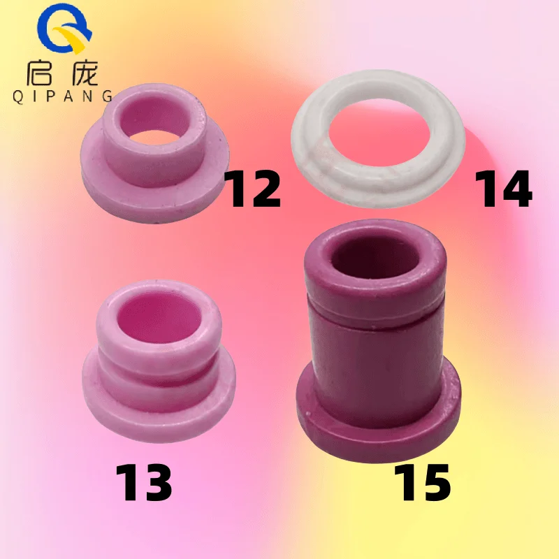 Qipang 20 шт. керамическая глазная алюминиевая круглая машина износостойкая фотокатушка