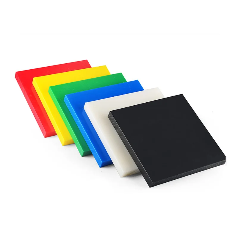 

Acetal POM Delrin Sheet Plate Engineering Plastic Black White Red Blue Green Yellow