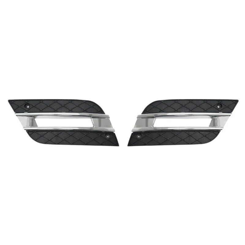 

DRL Light Lamp Cover Front Bumper Grille 1648801924 1648802024 For Mercedes-Benz W164 ML350 ML450 2009 2010 2011
