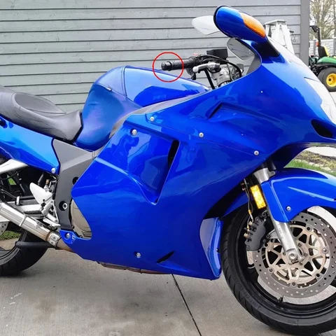 Наконечники руля для мотоцикла Honda Fireblade CBR 600 900 929 954 1000 1100 RR F4i F4 Super Blackbird CBR1100XX