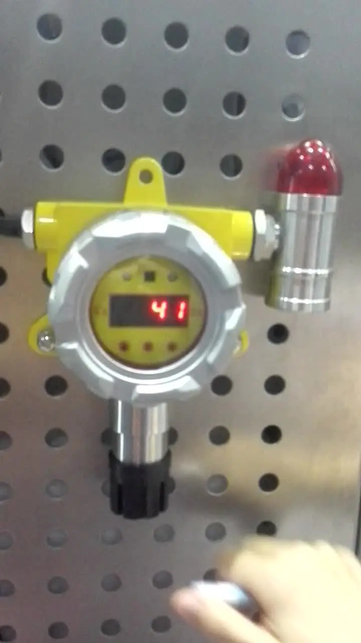 

QB2000N fixed hydrogen detector with HCN sensor