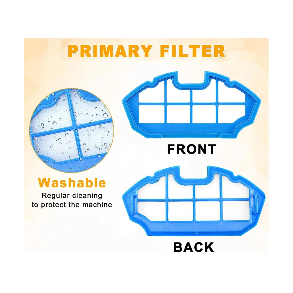 Для Deebot N79 N79S DN622 500 N79W N79SE K600 K700 Комплект аксессуаров Фильтры Щетки