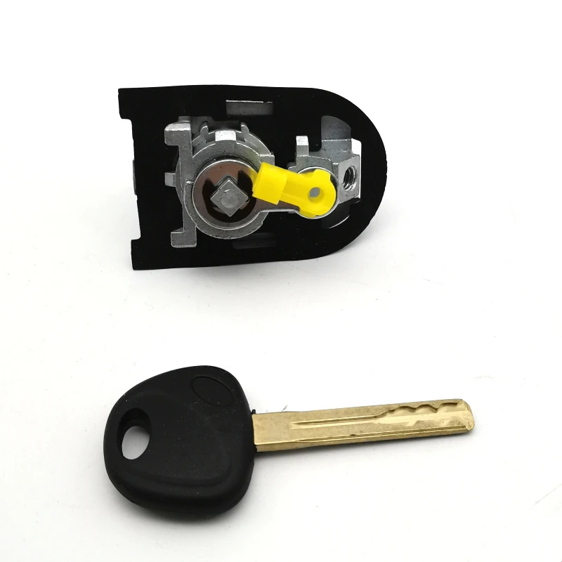 FLYBETTTER OEM левая дверная замка фотоцилиндр для Kia Sportage 2005-2015 с ключом 1 шт.