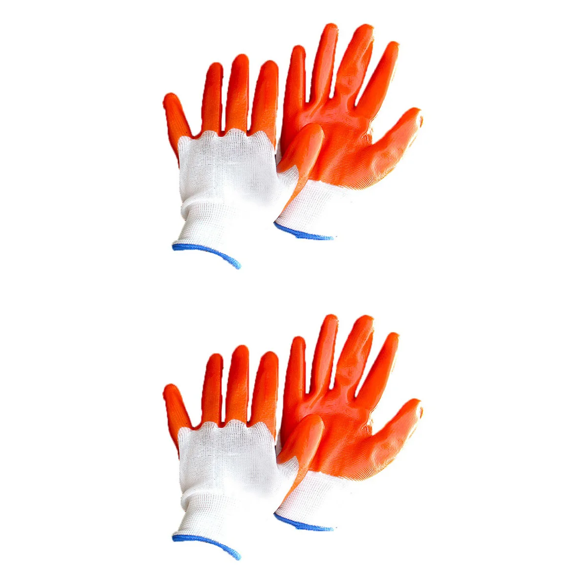 

2 Pairs Anti-scratch Glove Bird Bite Proof Dog Training Hamster Gloves