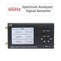 sa6 6ghz portable spectrum analyzer network signal nanovna f v2 generator wi fi 2g 4g lte cdma gsm