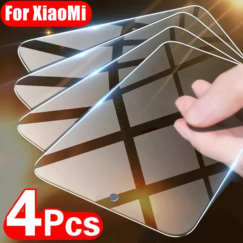 

Tempered Glass for Xiaomi Poco X3 Pro NFC F3 M3 M4 GT 5G Screen Protectors for Redmi Note 11 10 9 8 7 Pro 8T 9S 10S 9A 9C Glass