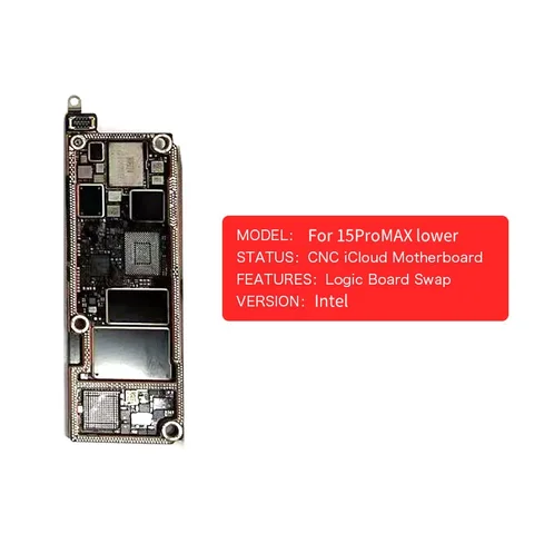 Материнская плата для iPhone 15 Plus Pro MAX