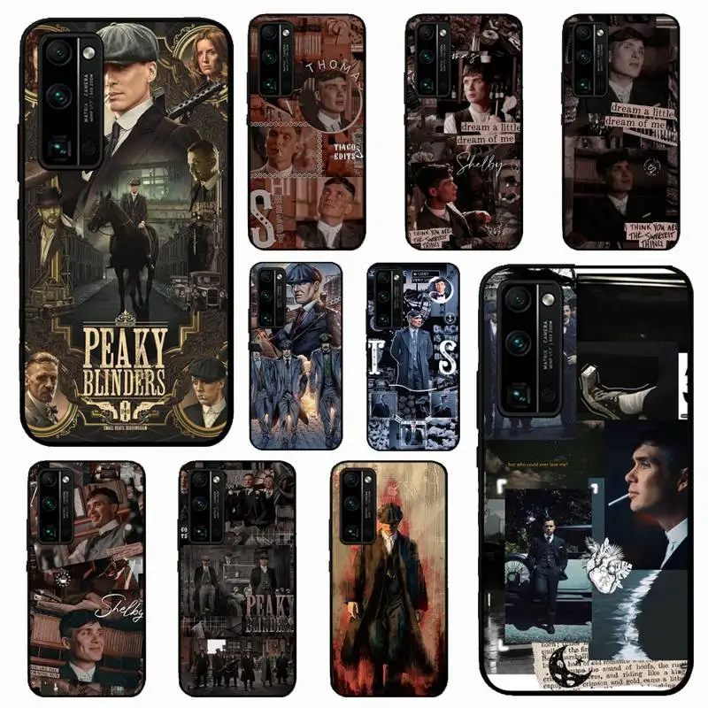 

LVTLV P-Peaky B-Blinders Phone Case For Huawei Honor 10 lite 9 20 7A pro 9X pro 30 pro 50 pro 60 pro 70 pro plus
