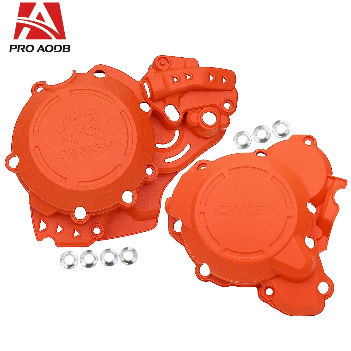 Защитная крышка сцепления мотоцикла защита зажигания для Husqvarna TC250 TE250 TE300 2020-2023 KTM