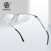 square glasses frame men eyewear half of frames eyeglasses women spectacles prescription optical anti blue light reading glasses